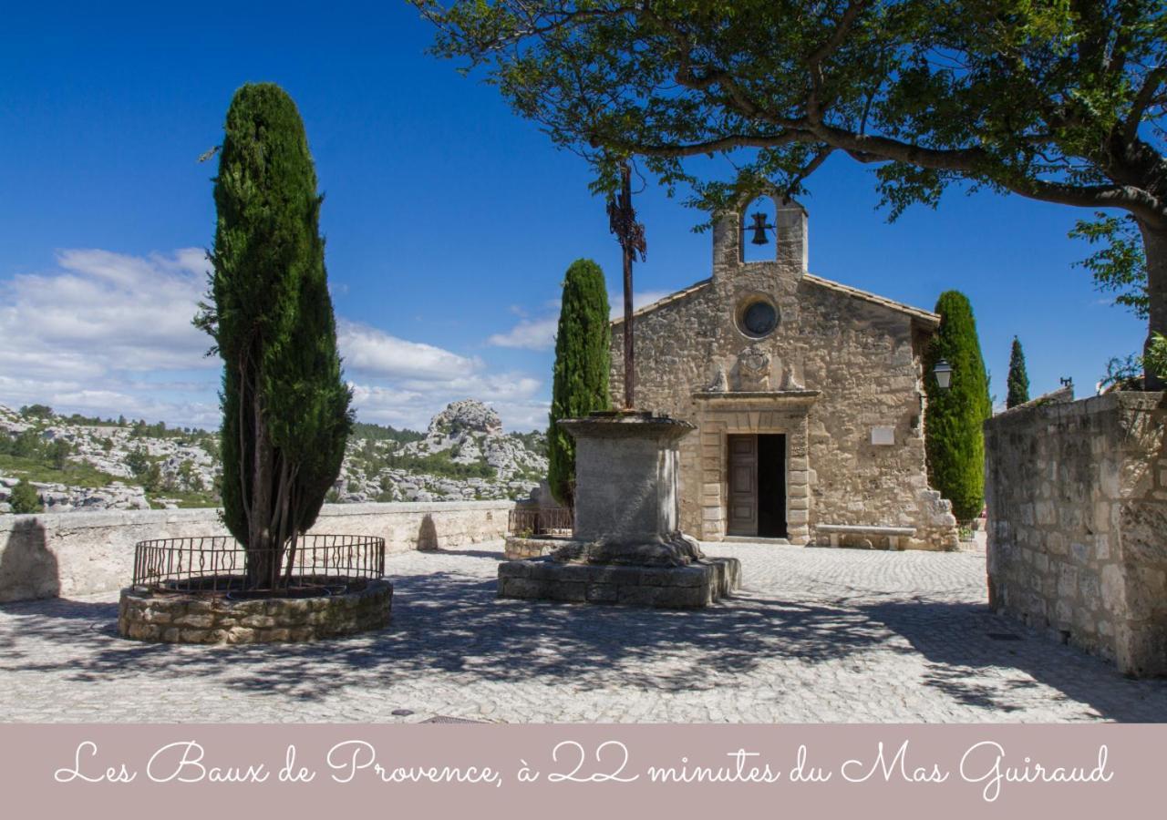 Mas Guiraud, Le Gaspardoux Beaucaire  Εξωτερικό φωτογραφία