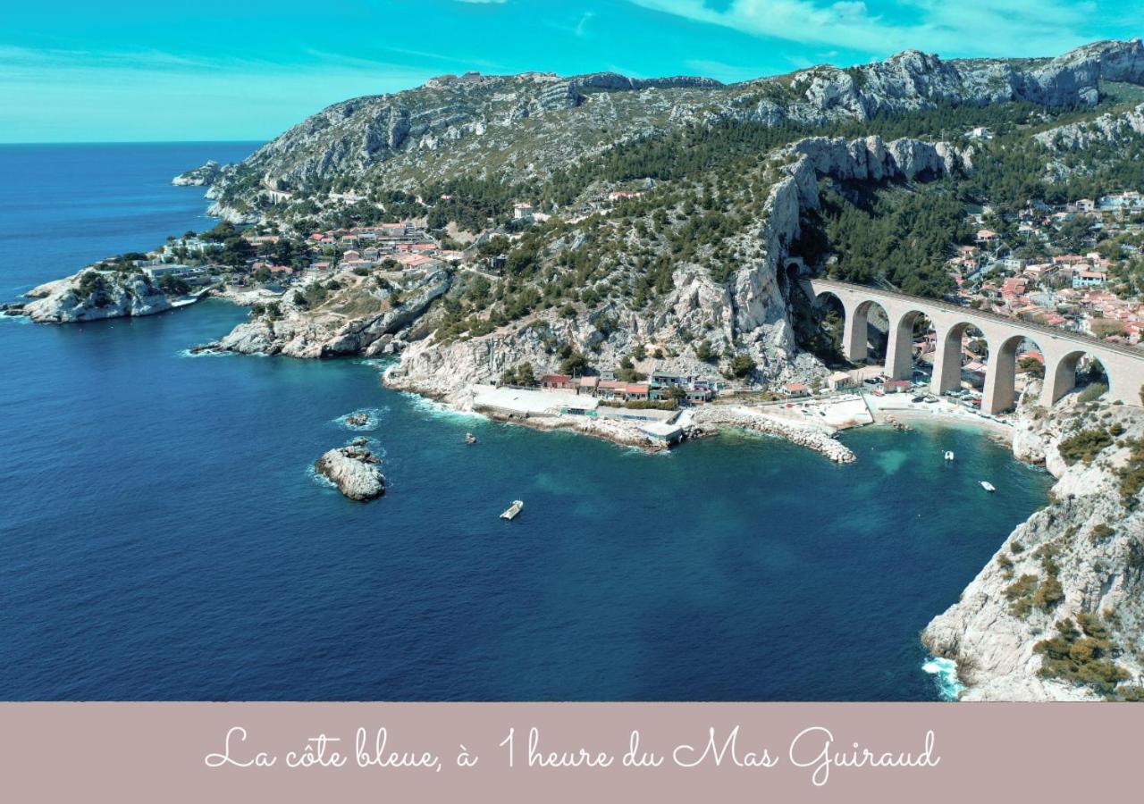 Mas Guiraud, Le Gaspardoux Beaucaire  Εξωτερικό φωτογραφία